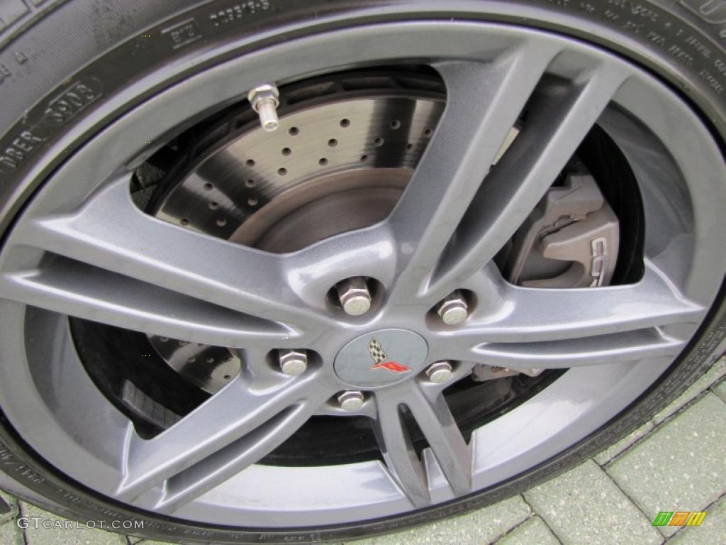 2008 Chevrolet Corvette Coupe Wheel Photo #46670246
