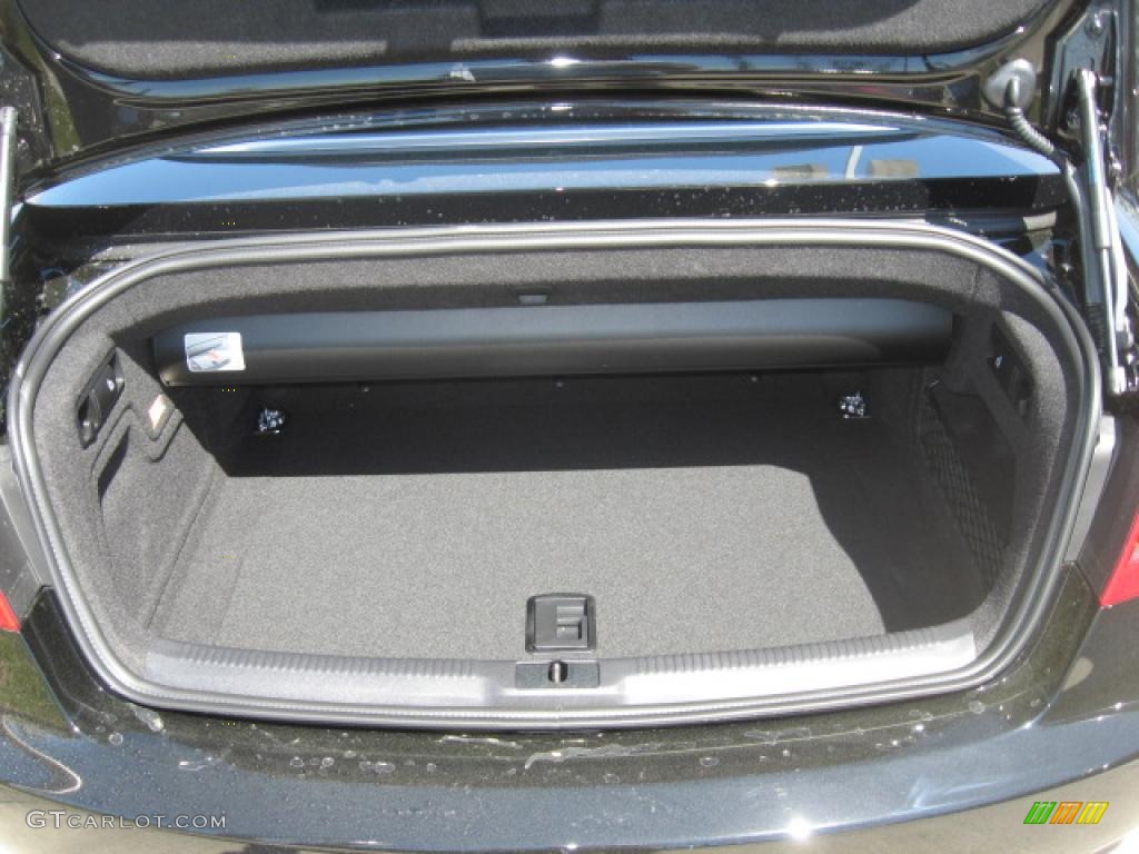 2011 Audi A5 2.0T Convertible Trunk Photos