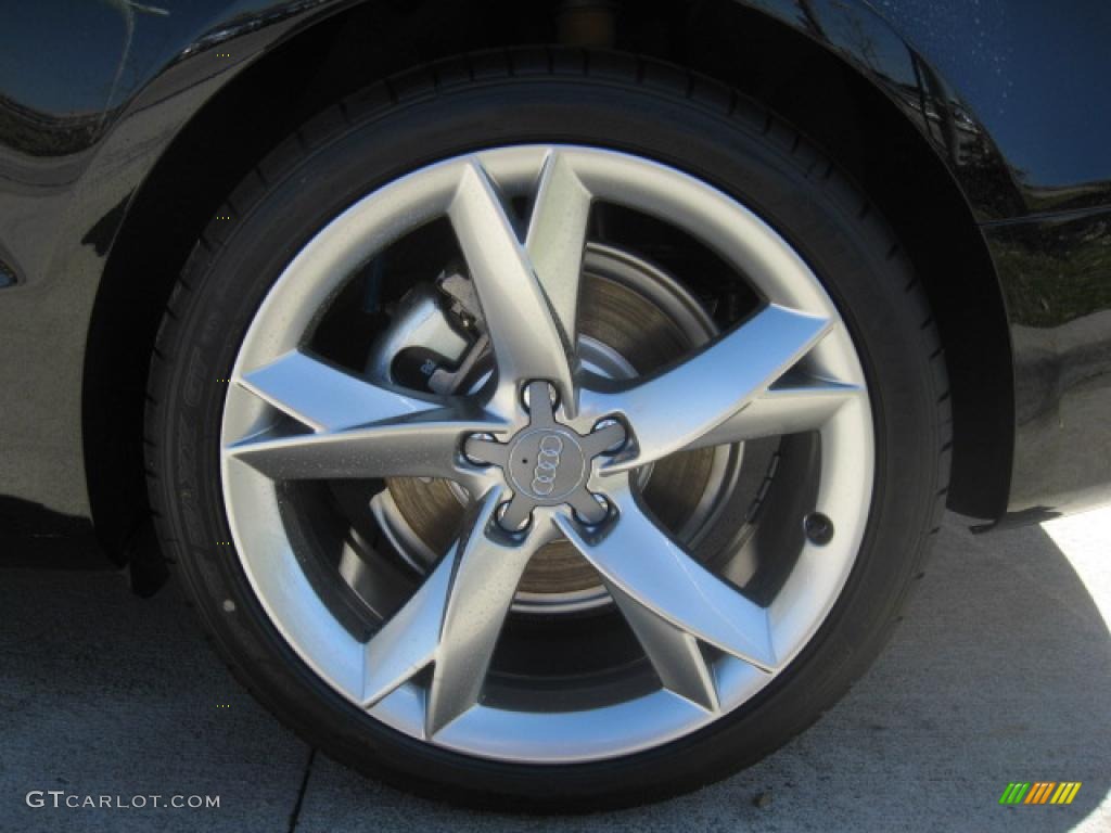 2011 Audi A5 2.0T Convertible Wheel Photo #46670264