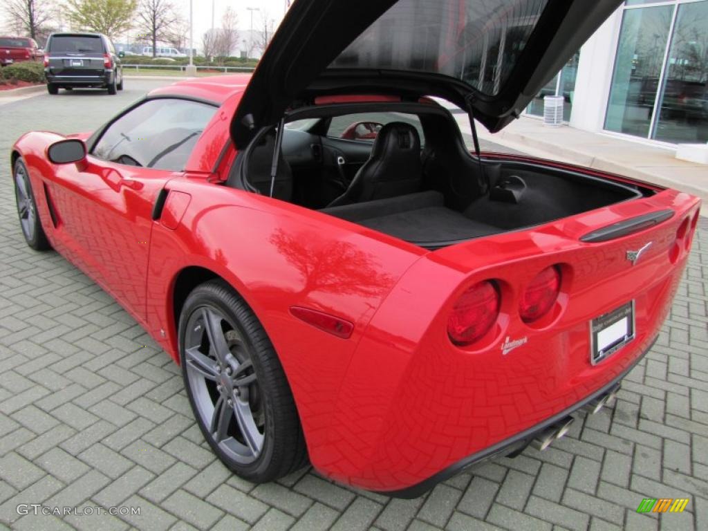 2008 Chevrolet Corvette Coupe Trunk Photo #46670288