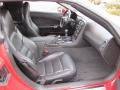 Ebony Interior Photo for 2008 Chevrolet Corvette #46670306