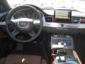 Nougat Brown Dashboard Photo for 2011 Audi A8 #46670357