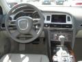 2011 Audi A6 Light Gray Interior Dashboard Photo