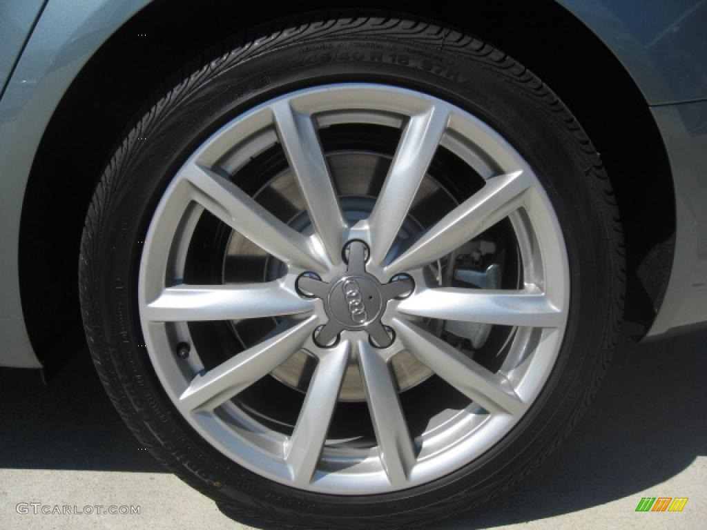 2011 Audi A6 3.0T quattro Sedan Wheel Photo #46670672