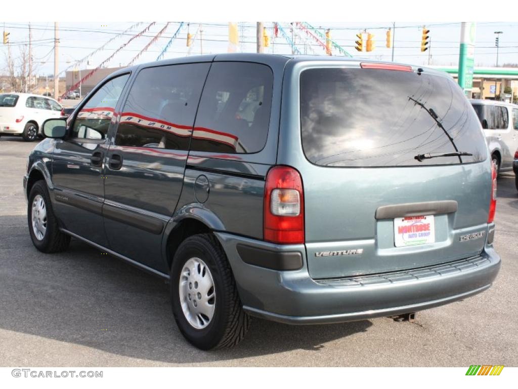 2004 Blue Granite Metallic Chevrolet Venture Plus 46653771 Photo 5