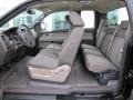  2009 F150 STX SuperCab Stone/Medium Stone Interior