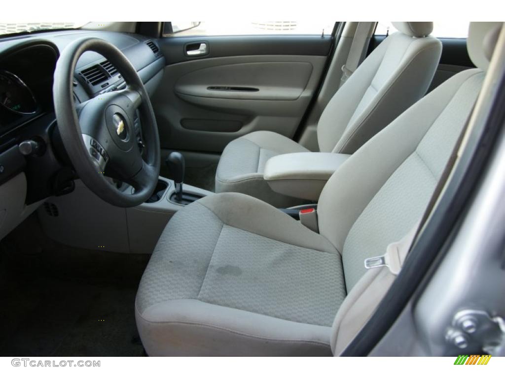 Gray Interior 2006 Chevrolet Cobalt LT Sedan Photo #46671305