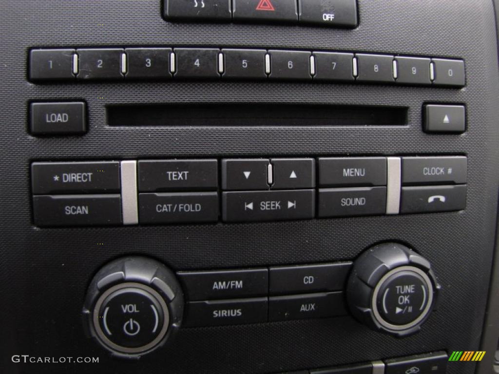 2009 Ford F150 STX SuperCab Controls Photo #46671308