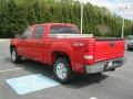 Fire Red 2007 GMC Sierra 1500 SLE Crew Cab 4x4 Exterior