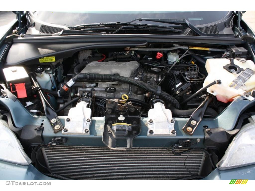 2004 Chevrolet Venture Plus 3.4 Liter OHV 12-Valve V6 Engine Photo #46671377