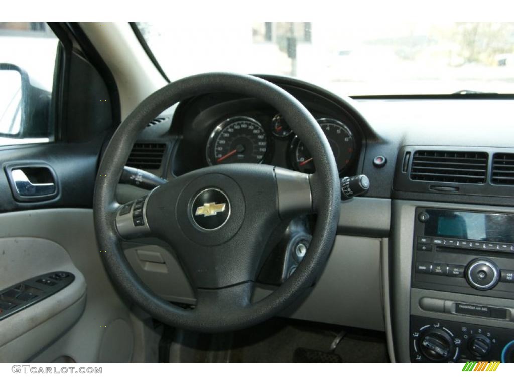 2006 Chevrolet Cobalt LT Sedan Gray Steering Wheel Photo #46671482