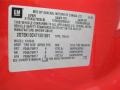 2007 GMC Sierra 1500 SLE Crew Cab 4x4 Info Tag