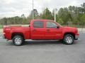 Fire Red 2007 GMC Sierra 1500 SLE Crew Cab 4x4 Exterior