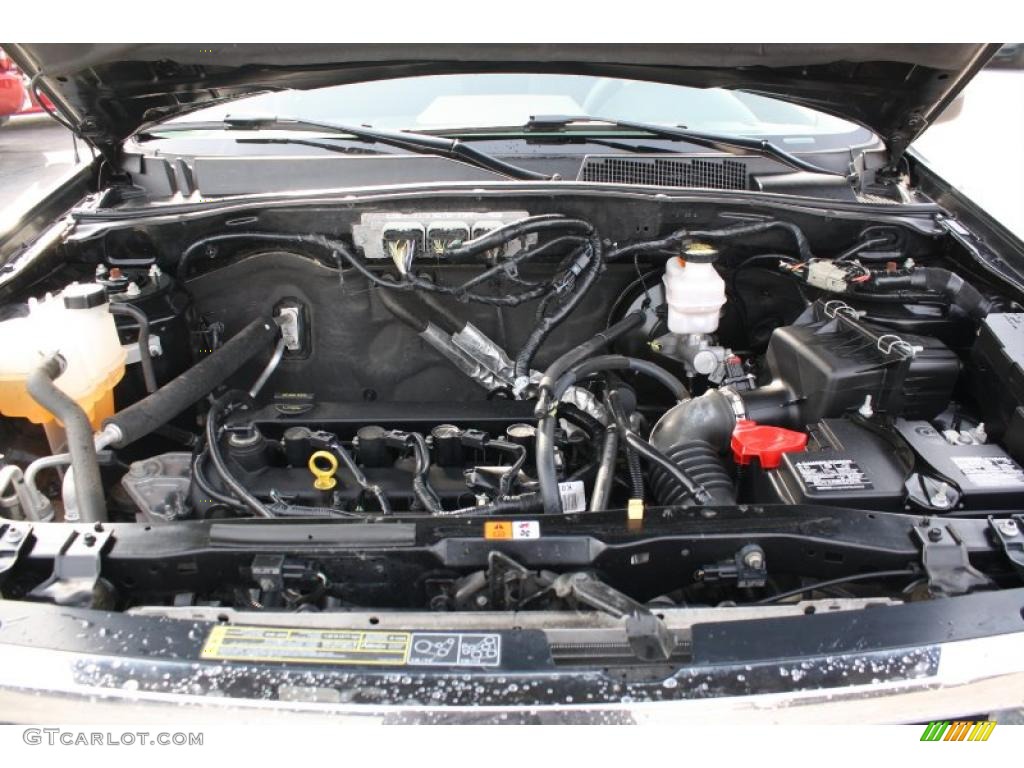 2009 Ford Escape XLS 2.5 Liter DOHC 16-Valve Duratec 4 Cylinder Engine Photo #46671731