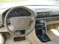  1999 S 420 Sedan Parchment Interior