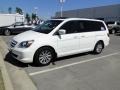 2007 Taffeta White Honda Odyssey Touring  photo #1