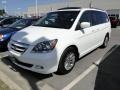 2007 Taffeta White Honda Odyssey Touring  photo #3