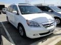 2007 Taffeta White Honda Odyssey Touring  photo #4