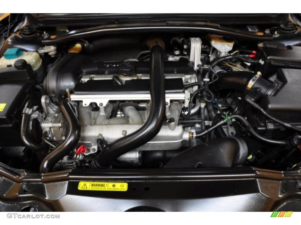 2006 Volvo S80 2.5T AWD 2.5 Liter Turbocharged DOHC 20-Valve 5 Cylinder Engine Photo #46672205