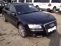 Oyster Grey Metallic - A8 4.2 quattro Photo No. 5