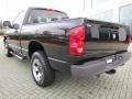 2008 Brilliant Black Crystal Pearl Dodge Ram 1500 ST Regular Cab  photo #3