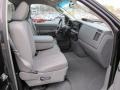 Medium Slate Gray Interior Photo for 2008 Dodge Ram 1500 #46672520