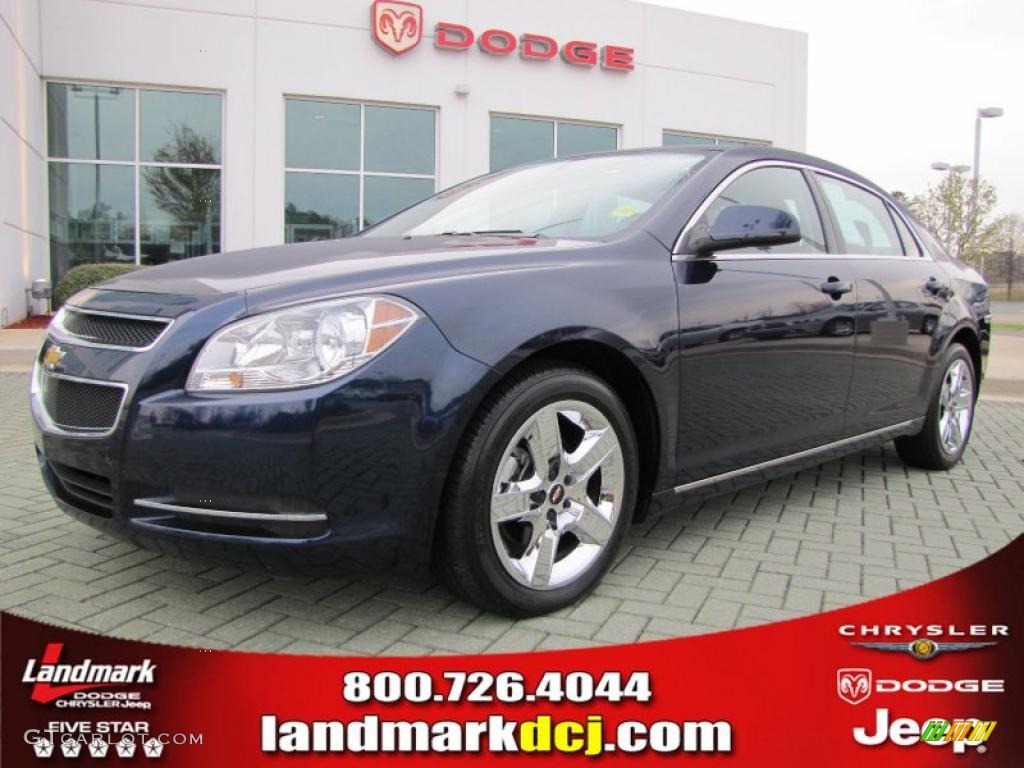 Imperial Blue Metallic Chevrolet Malibu