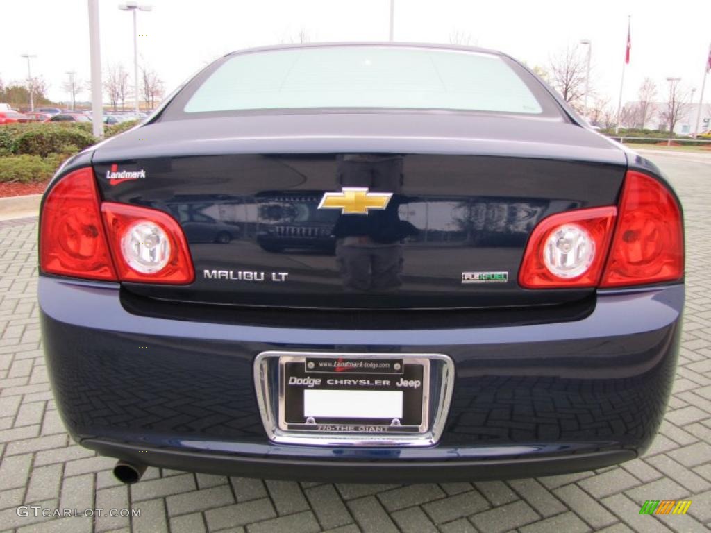 2010 Malibu LT Sedan - Imperial Blue Metallic / Ebony photo #4