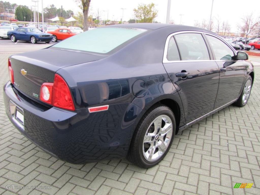 2010 Malibu LT Sedan - Imperial Blue Metallic / Ebony photo #5