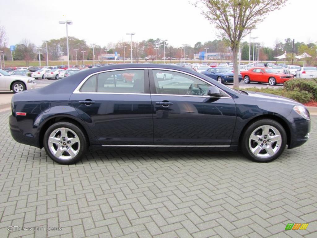 2010 Malibu LT Sedan - Imperial Blue Metallic / Ebony photo #6