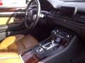 Black/Amaretto 2005 Audi A8 4.2 quattro Interior Color