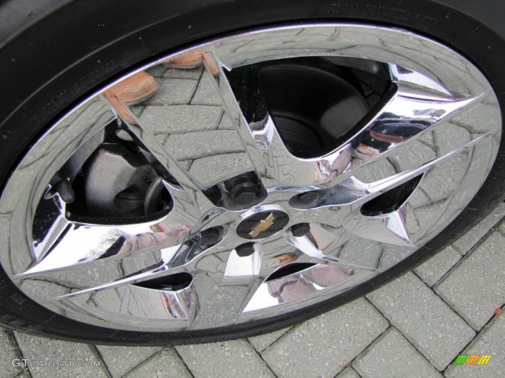 2010 Malibu LT Sedan - Imperial Blue Metallic / Ebony photo #9