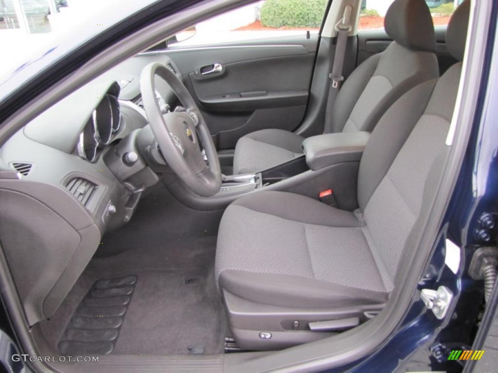 2010 Malibu LT Sedan - Imperial Blue Metallic / Ebony photo #10
