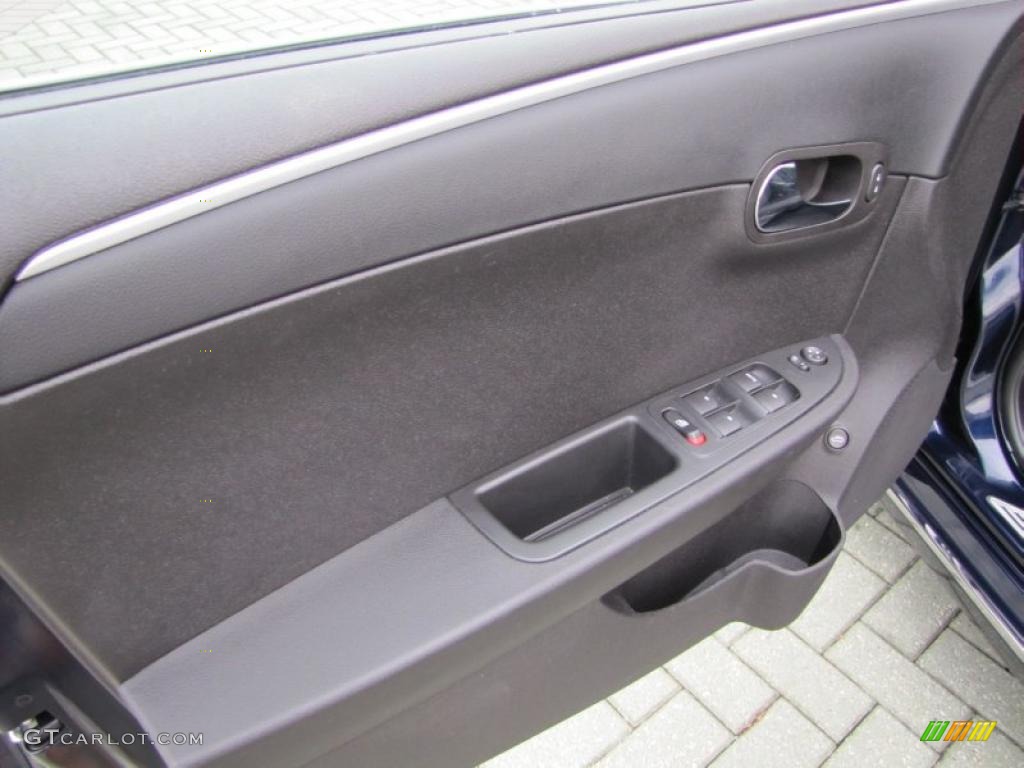 2010 Malibu LT Sedan - Imperial Blue Metallic / Ebony photo #11