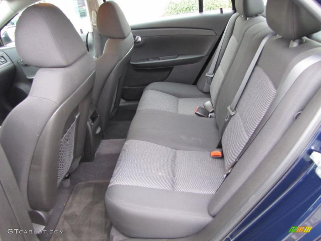 2010 Malibu LT Sedan - Imperial Blue Metallic / Ebony photo #13