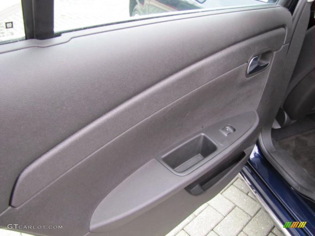 2010 Malibu LT Sedan - Imperial Blue Metallic / Ebony photo #14