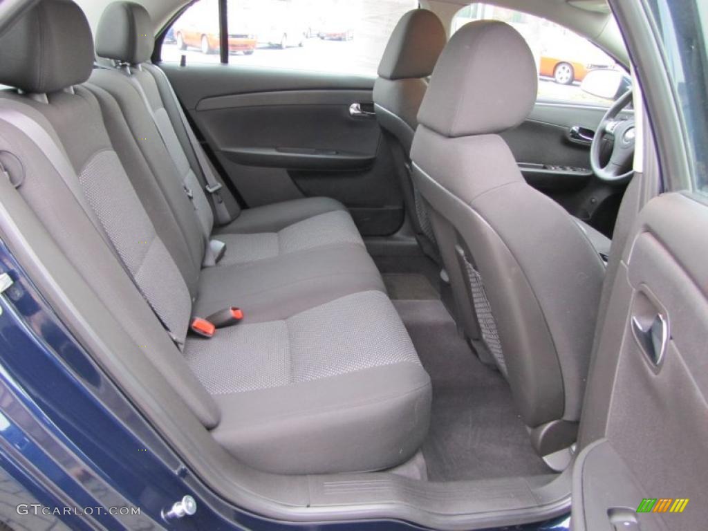 2010 Malibu LT Sedan - Imperial Blue Metallic / Ebony photo #16
