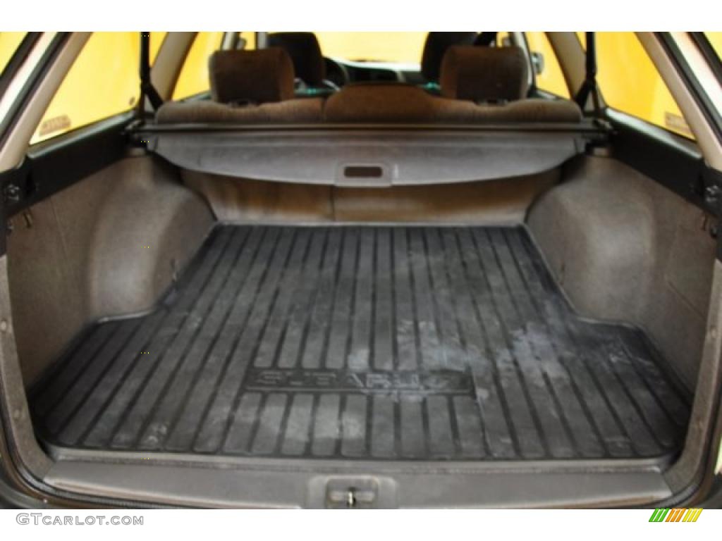 2000 Outback Wagon - White Birch / Black photo #12