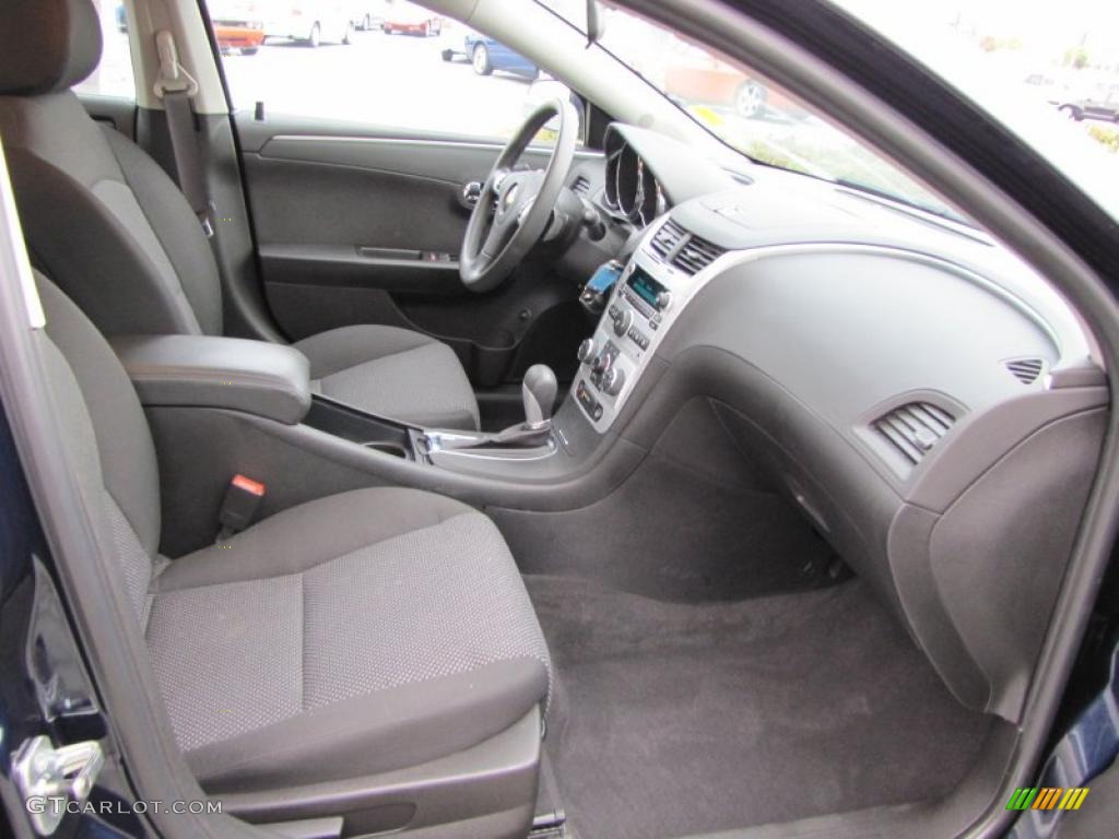 2010 Malibu LT Sedan - Imperial Blue Metallic / Ebony photo #18