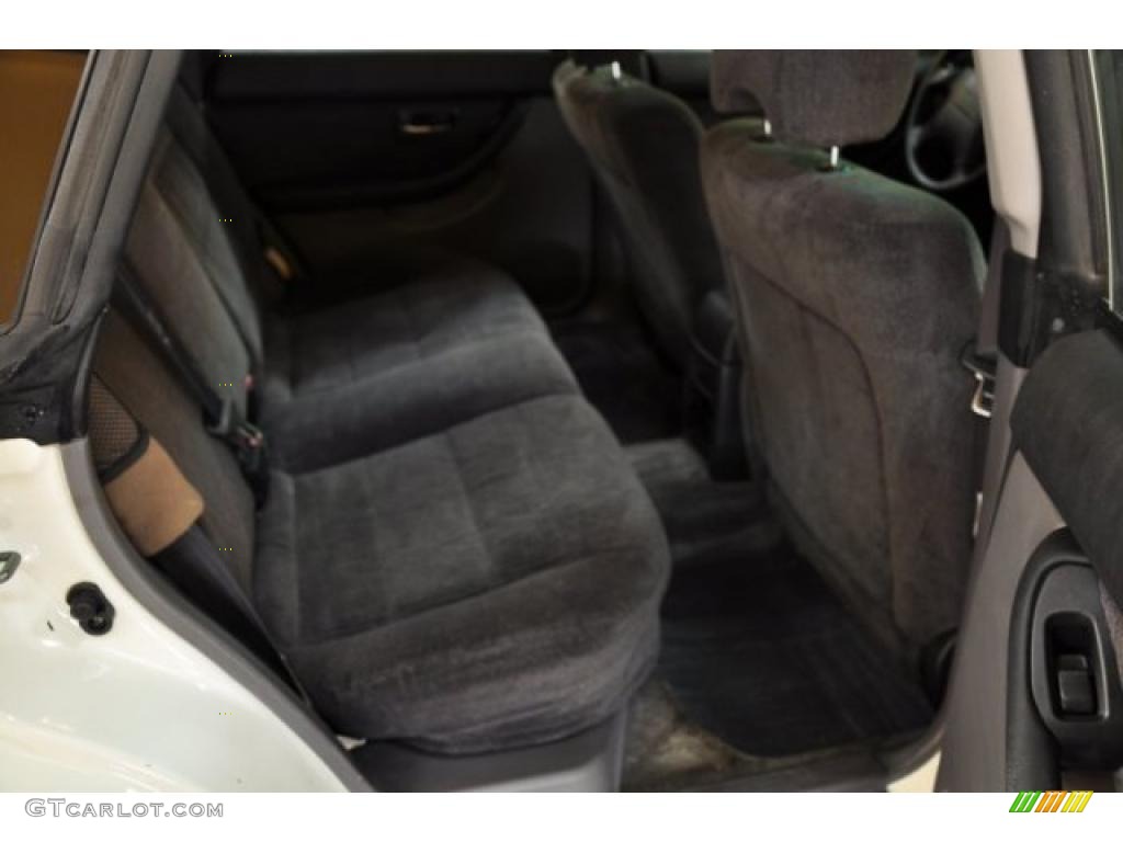 2000 Outback Wagon - White Birch / Black photo #13