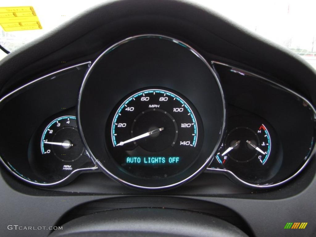 2010 Malibu LT Sedan - Imperial Blue Metallic / Ebony photo #23