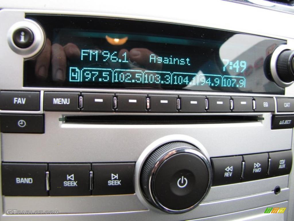 2010 Malibu LT Sedan - Imperial Blue Metallic / Ebony photo #24