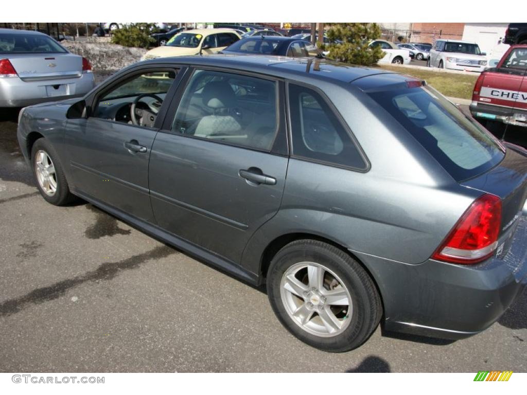 2005 Malibu Maxx LS Wagon - Medium Gray Metallic / Gray photo #7