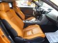 Burnt Orange/Carbon Black Interior Photo for 2003 Nissan 350Z #46673273