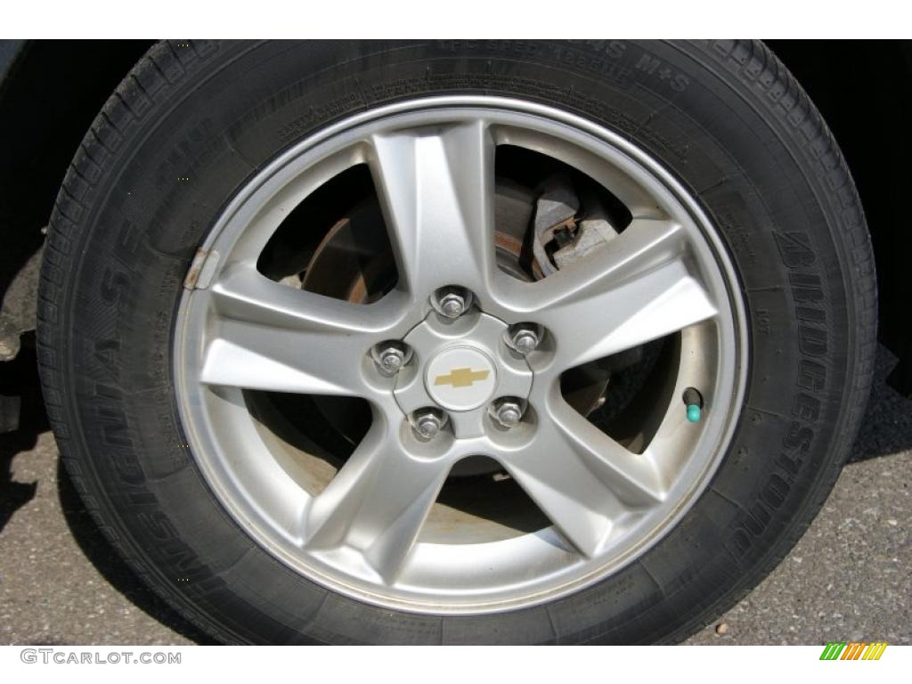 2005 Chevrolet Malibu Maxx LS Wagon Wheel Photo #46673279
