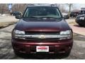 2006 Bordeaux Red Metallic Chevrolet TrailBlazer LS 4x4  photo #2