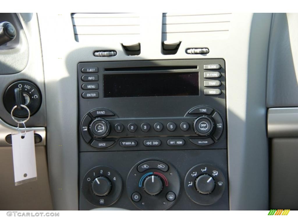 2005 Chevrolet Malibu Maxx LS Wagon Controls Photo #46673501