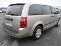 2008 Light Sandstone Metallic Dodge Grand Caravan SE  photo #2