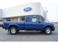 2011 Vista Blue Metallic Ford Ranger Sport SuperCab  photo #2