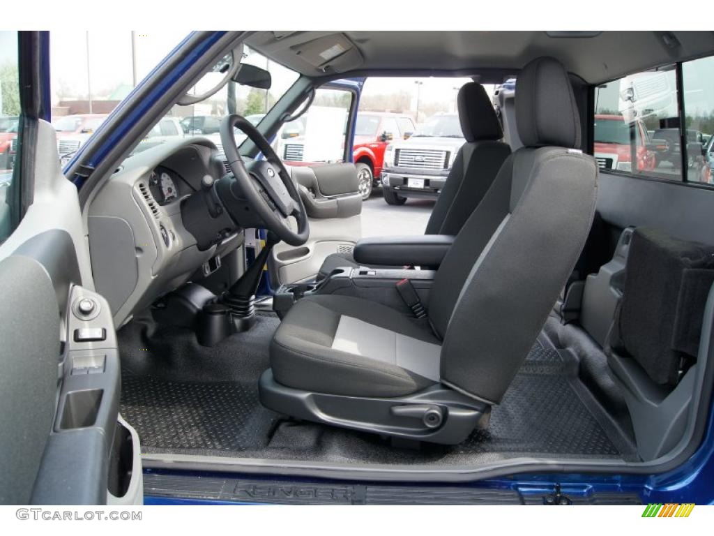 2011 Ranger Sport SuperCab - Vista Blue Metallic / Medium Dark Flint photo #9